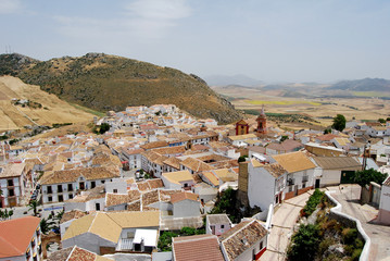 Fototapeta na wymiar Cañete La Real, Málaga, Andalucía