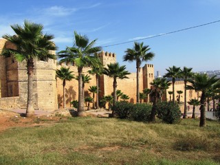 Fototapeta na wymiar Kasbah Oudaia - Rabat - Marokko