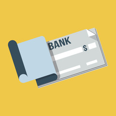 Cheque Icon