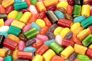 Colorful candies