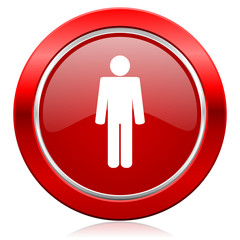 male icon male gender sign