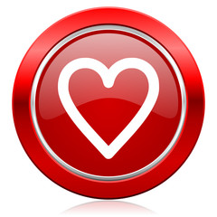 heart icon love sign