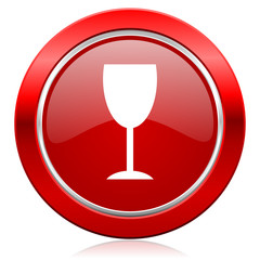 alcohol  icon glass sign