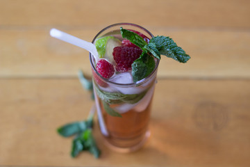 Raspberry Mojito