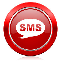 sms icon message sign