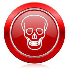 skull icon death sign