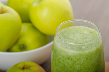 Fresh homemade smoothie