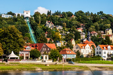 Funicular in Loschwitz