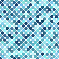 Background of Blue Dots