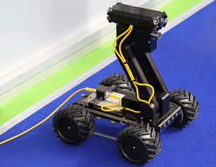 Fototapeta premium Remote controlled vehicle