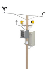 Obraz premium Weather station