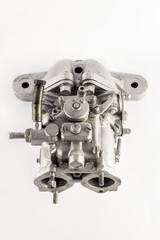 The carburetor of the internal combustion engine of the car