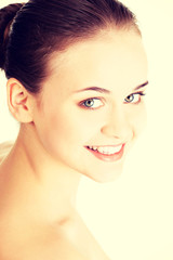 Fototapeta premium Attractive spa woman.
