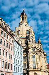 Obraz premium Dresden Frauenkirche