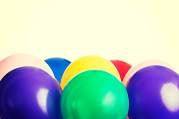 Colorful ballons.