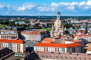 Obraz premium View of Dresden