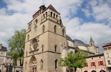Fototapeta premium eglise à cahors
