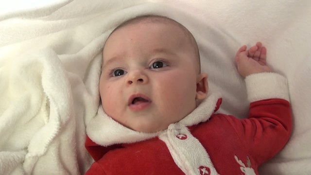 e Baby Santa Claus Babbo Natale neonato