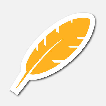 Logo plume.
