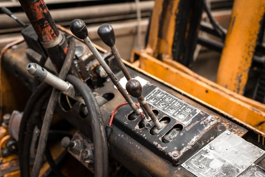 COnstruction machine interior