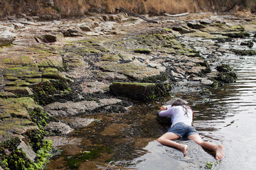 Portrait of beautiful female