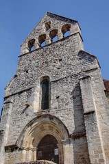 Fototapeta premium eglise de beaulieu sur dordogne