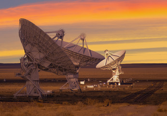 Picture of Radio Telescopes
