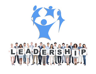 Leadership Business Team Teamwork Success Strategy Concept