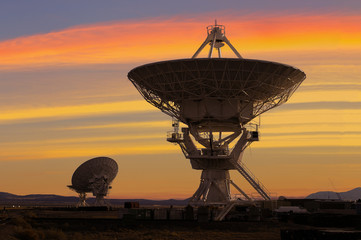 Picture of Radio Telescopes