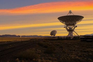 Picture of Radio Telescopes