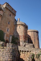 chateau en perigord