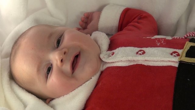 Baby Babbo Natale Santa Claus