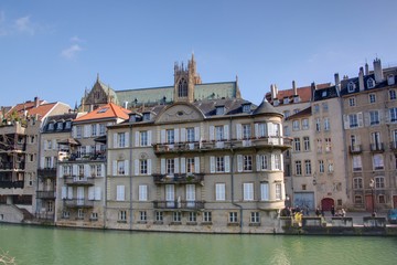 bords de la moselle