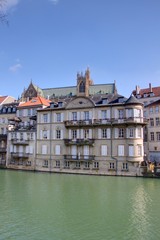Obraz premium bords de la moselle