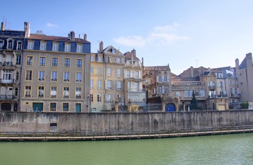 Obraz premium bords de la moselle