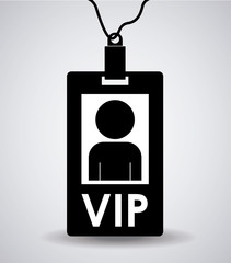 VIP design, vector illustration.