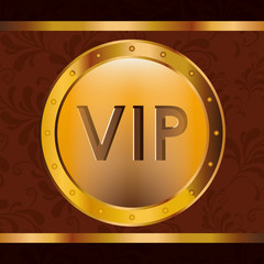 VIP design, vector illustration.