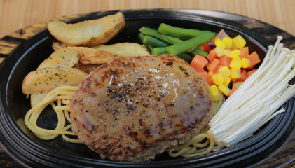 ハンバーグステーキ