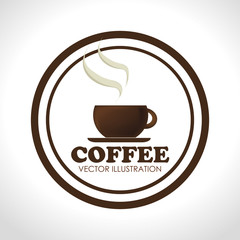 Coffee design, vector illustration.