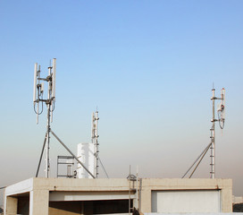Antenna transmission