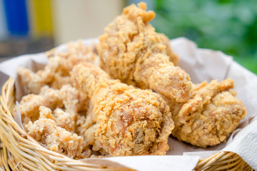 chicken fried