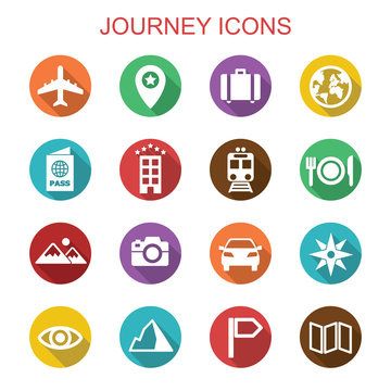 journey long shadow icons