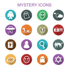 mystery long shadow icons