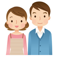若い夫婦