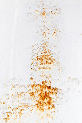 rusty metallic frame texture background