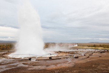 Geysir Strokkur | Island