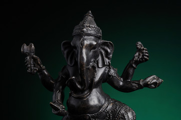 Statue of the Hindu God Ganesha