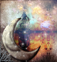 Magic moon of the fables © Rosario Rizzo