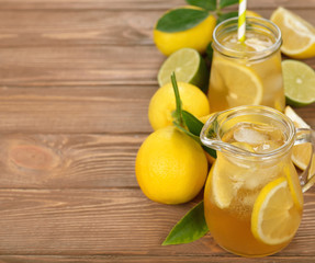 Fresh lemonade
