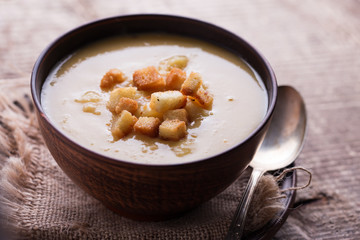 Pea soup